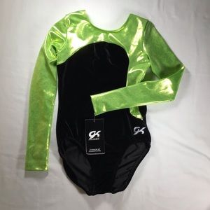 🏅GK Elite Gymnastics Leotard Youth Adult XS
